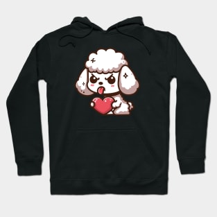 You’re mine Valentines day puppy Hoodie